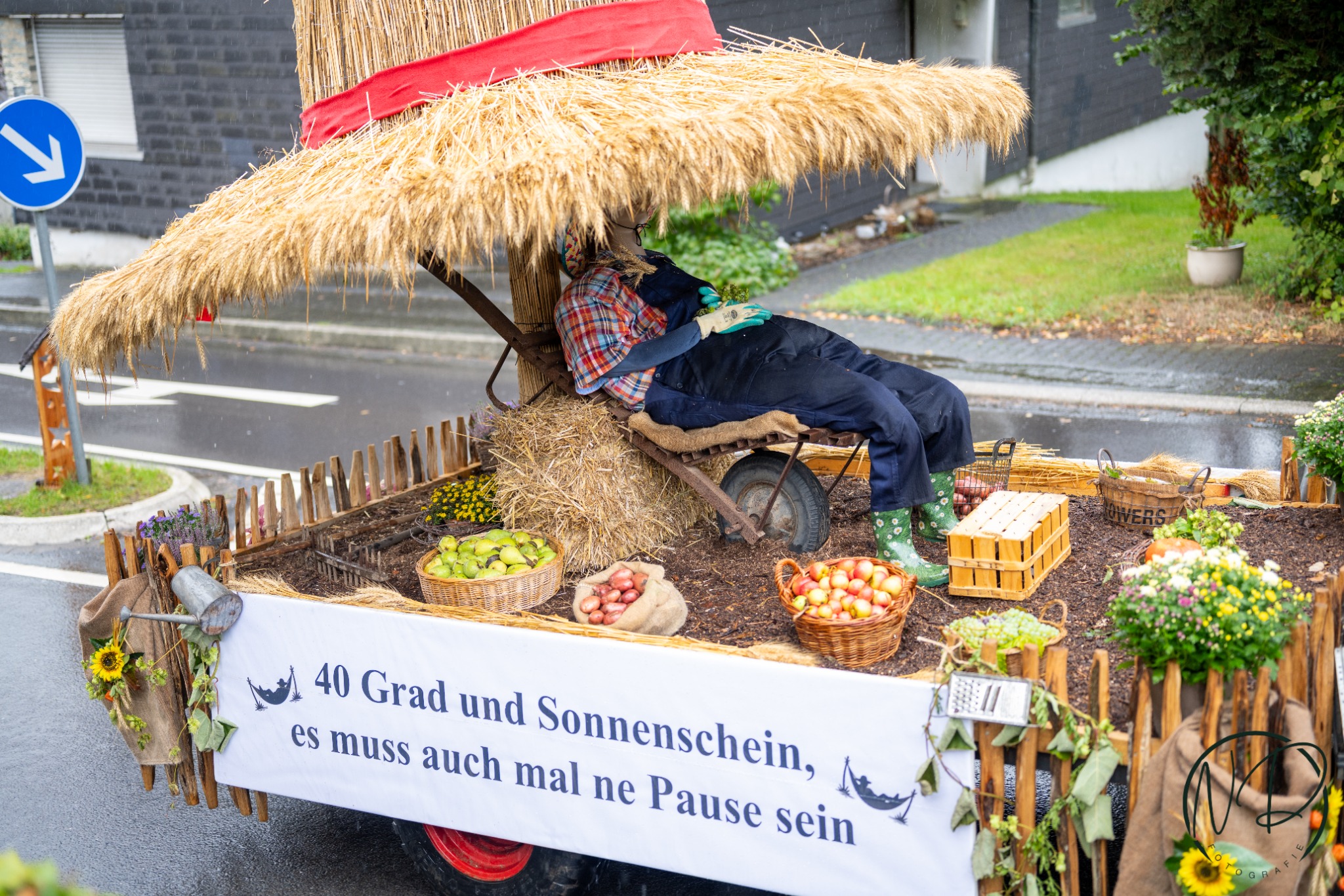 Erntedankfest in Lichtenberg
